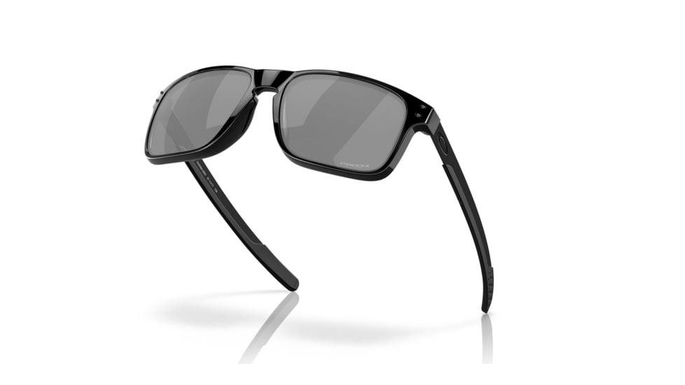 Oakley HOLBROOK MIX OO9384 Sunglasses 938406-57 - Polished Black Frame, Prizm Black Polarized Lenses