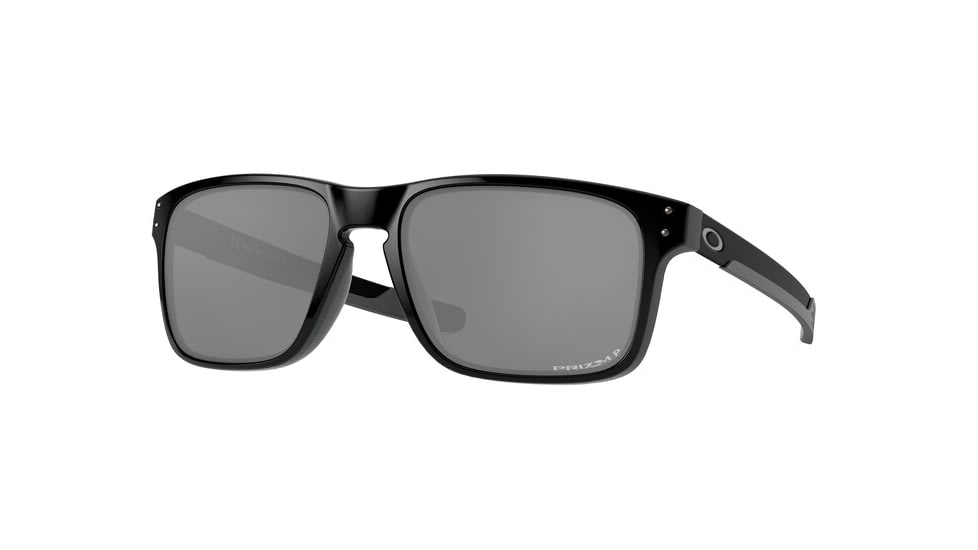 Oakley HOLBROOK MIX OO9384 Sunglasses 938406-57 - Polished Black Frame, Prizm Black Polarized Lenses
