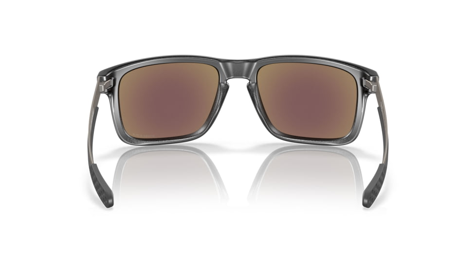 Oakley HOLBROOK MIX OO9384 Sunglasses 938410-57 - Steel Frame, Prizm Sapphire Polarized Lenses