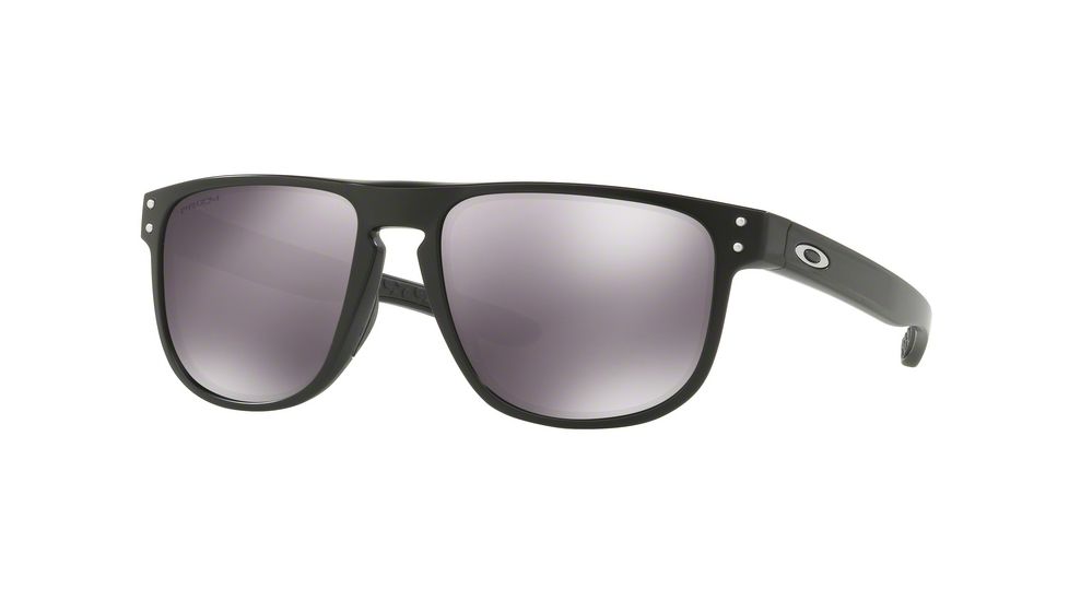 Oakley HOLBROOK R OO9377 Sunglasses 937702-55 - Matte Black Frame, Prizm Black Lenses