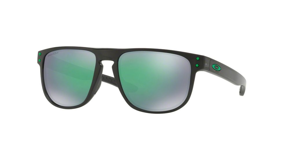 Oakley HOLBROOK R OO9377 Sunglasses 937703-55 - Black Ink Frame, Prizm Jade Lenses