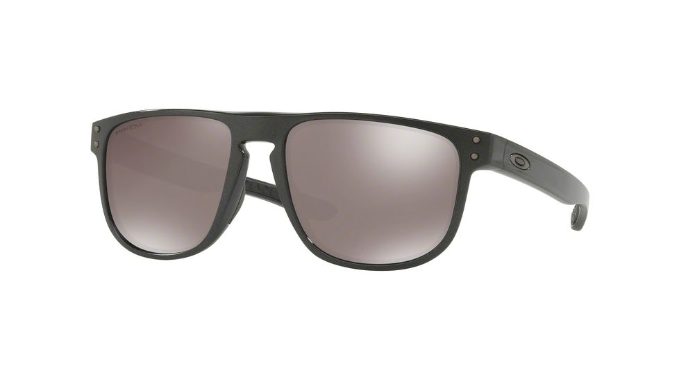 Oakley HOLBROOK R OO9377 Sunglasses 937708-55 - Scenic Grey Frame, Prizm Black Polarized Lenses