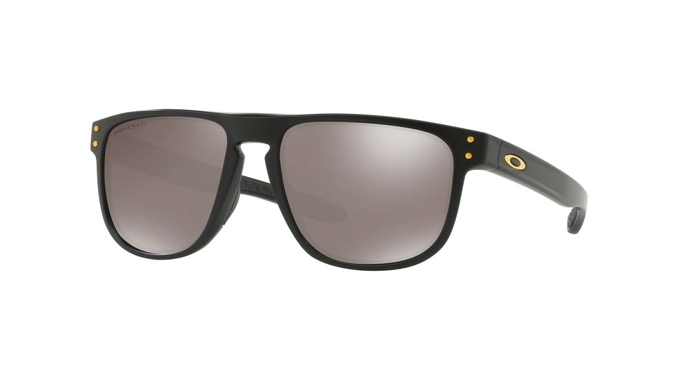Oakley HOLBROOK R OO9377 Sunglasses 937709-55 - Matte Black Frame, Prizm Black Polarized Lenses