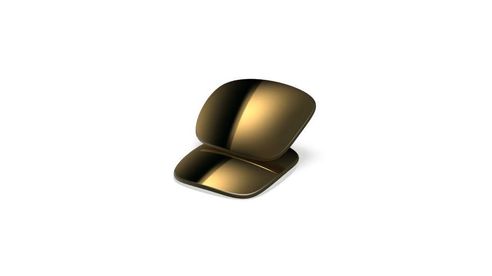 Oakley Holbrook Replacement Lens Kit - 24K Gold Iridium 43-350