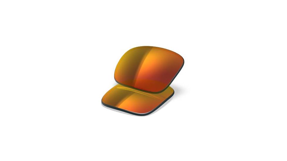 Oakley Holbrook Replacement Lens Kit - Ruby Iridium 43-347