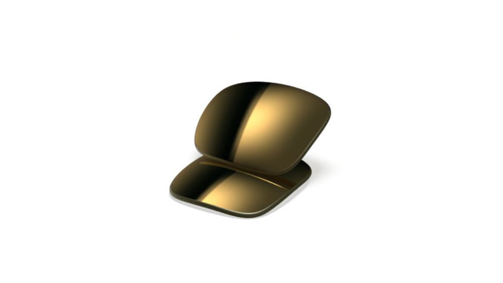 Oakley Holbrook Replacement Lenses, 24K Iridium, ROO9102CB 43-35