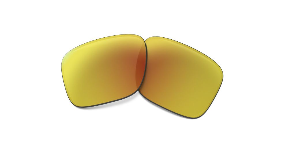Oakley Holbrook Replacement Lenses, Fire Iridium, ROO9102CB 41-835