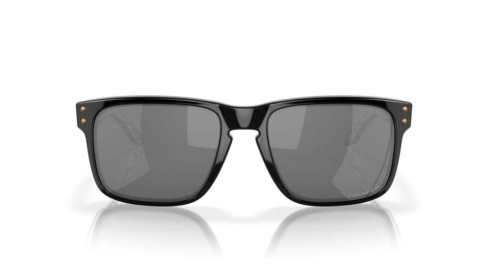 Oakley Holbrook Sunglasses, Black Introspect, PRIZM Black Polarized, OO9102-Y755