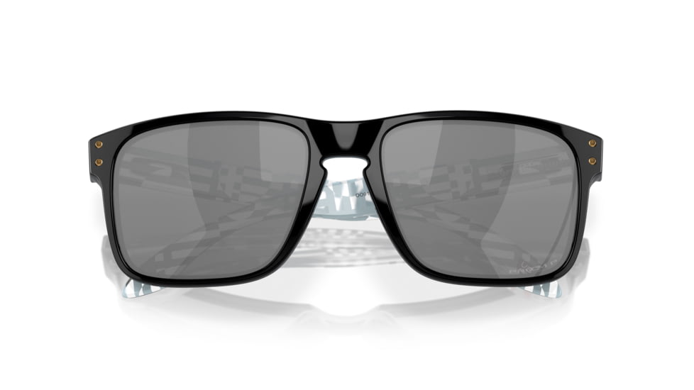 Oakley Holbrook Sunglasses, Black Introspect, PRIZM Black Polarized, OO9102-Y755