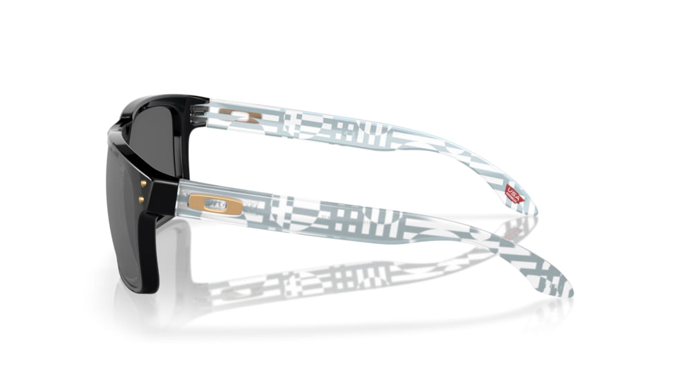 Oakley Holbrook Sunglasses, Black Introspect, PRIZM Black Polarized, OO9102-Y755