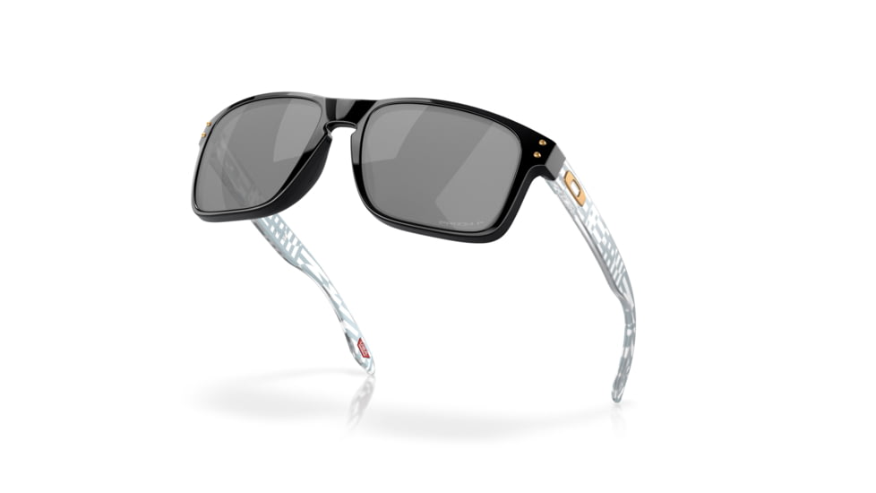 Oakley Holbrook Sunglasses, Black Introspect, PRIZM Black Polarized, OO9102-Y755