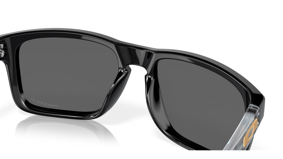 Oakley Holbrook Sunglasses, Black Introspect, PRIZM Black Polarized, OO9102-Y755
