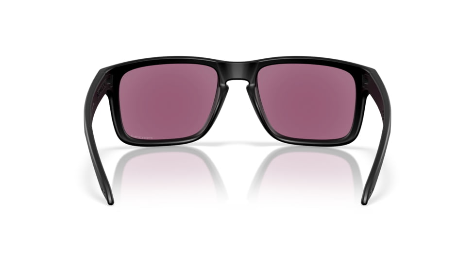 Oakley Holbrook Sunglasses, Matte Black, PRIZM Road Jade, OO9102-AI55