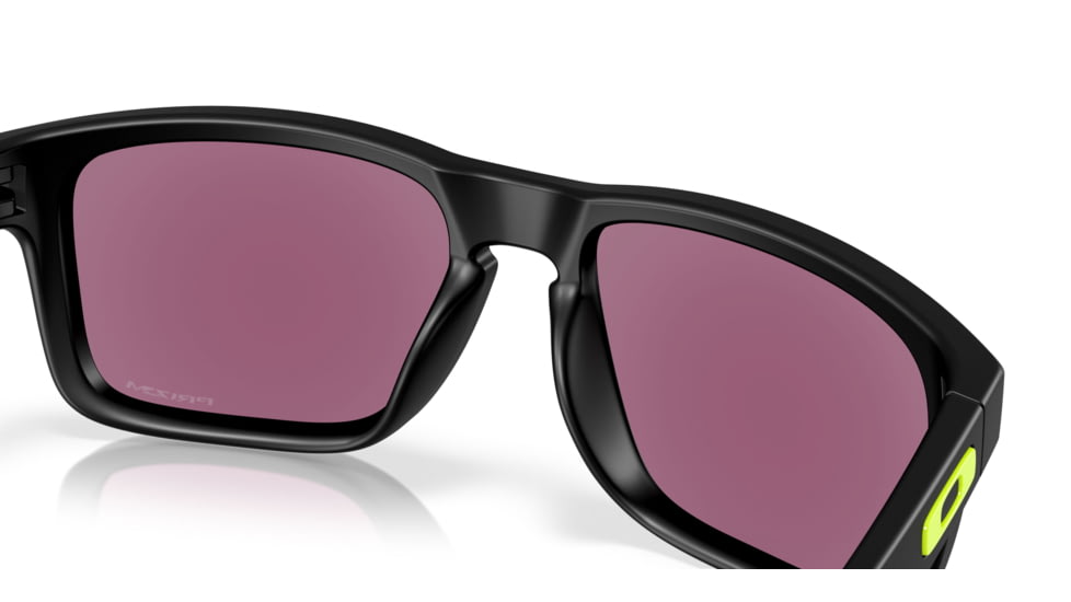Oakley Holbrook Sunglasses, Matte Black, PRIZM Road Jade, OO9102-AI55