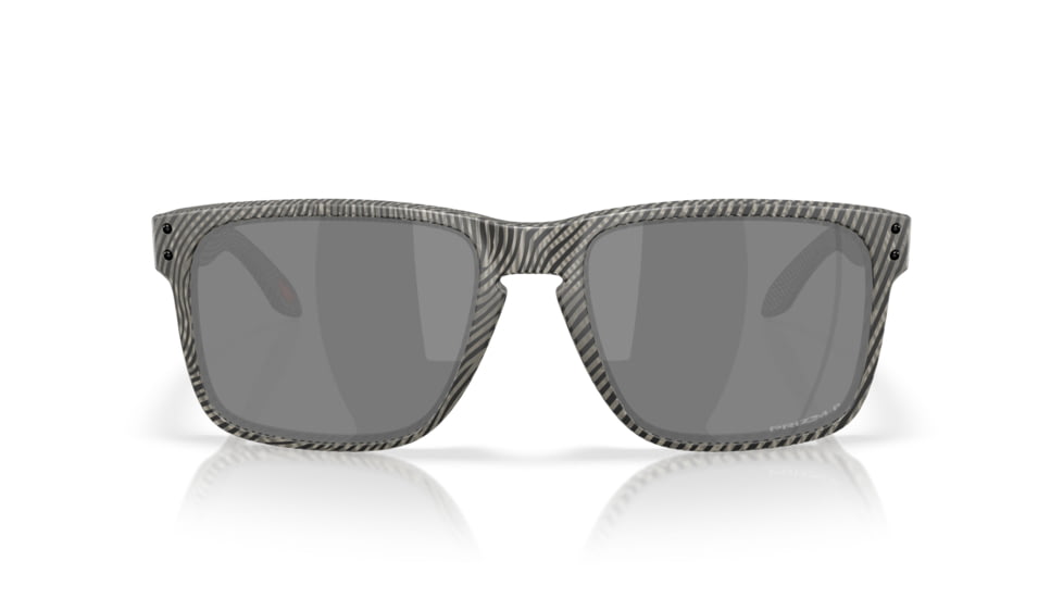 Oakley Holbrook XL Sunglasses, Matte Grey Ink Fingerprint, PRIZM Black Polarized, PRIZM Black Polarized, OO9417-5059