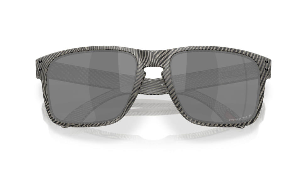 Oakley Holbrook XL Sunglasses, Matte Grey Ink Fingerprint, PRIZM Black Polarized, PRIZM Black Polarized, OO9417-5059