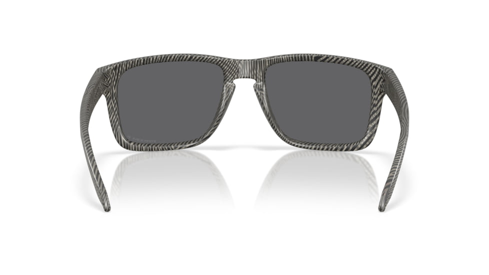 Oakley Holbrook XL Sunglasses, Matte Grey Ink Fingerprint, PRIZM Black Polarized, PRIZM Black Polarized, OO9417-5059