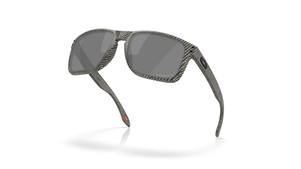 Oakley Holbrook XL Sunglasses, Matte Grey Ink Fingerprint, PRIZM Black Polarized, PRIZM Black Polarized, OO9417-5059
