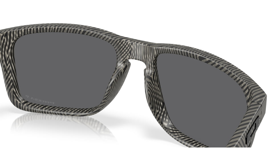 Oakley Holbrook XL Sunglasses, Matte Grey Ink Fingerprint, PRIZM Black Polarized, PRIZM Black Polarized, OO9417-5059