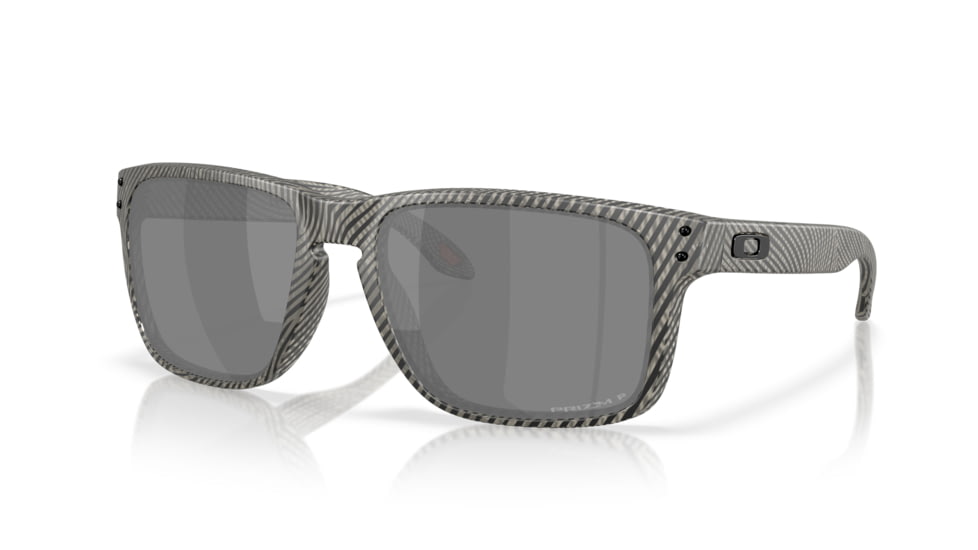 Oakley Holbrook XL Sunglasses, Matte Grey Ink Fingerprint, PRIZM Black Polarized, PRIZM Black Polarized, OO9417-5059