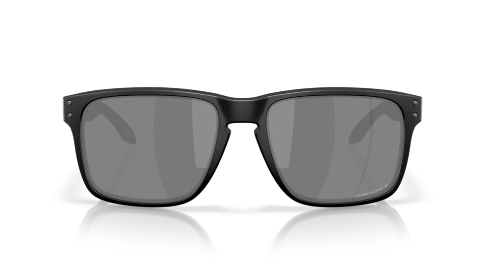 Oakley Holbrook XXL Sunglasses, Matte Black, PRIZM Black Polarized, PRIZM Black Polarized, OO9487-0361