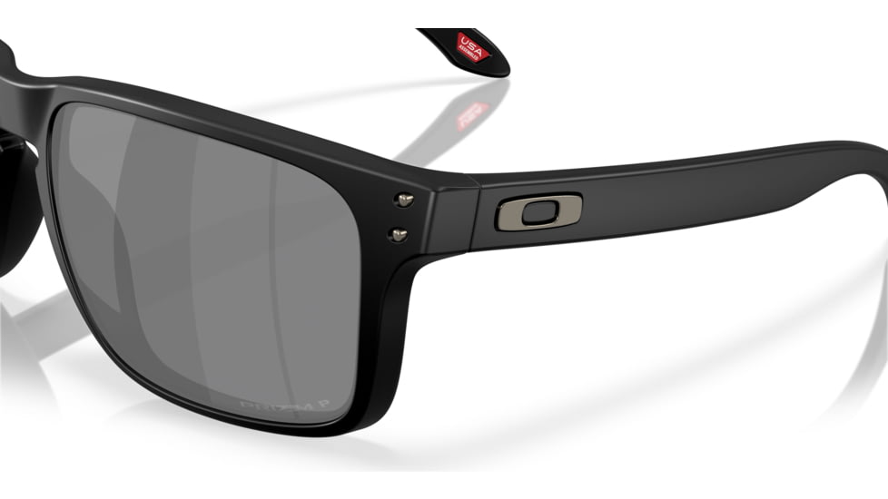 Oakley Holbrook XXL Sunglasses, Matte Black, PRIZM Black Polarized, PRIZM Black Polarized, OO9487-0361