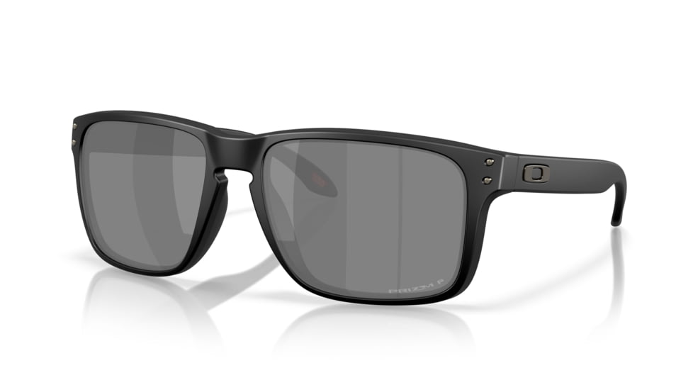 Oakley Holbrook XXL Sunglasses, Matte Black, PRIZM Black Polarized, PRIZM Black Polarized, OO9487-0361