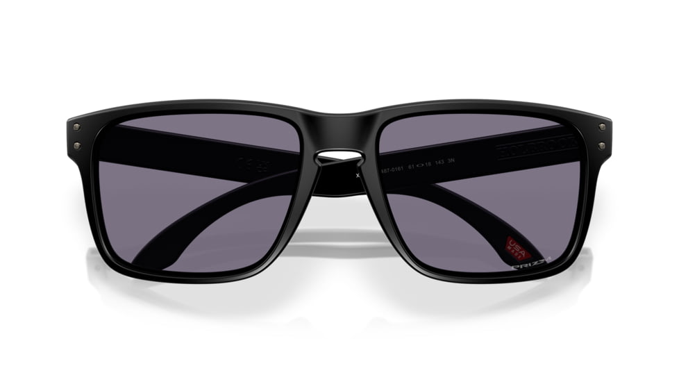Oakley Holbrook XXL Sunglasses, Matte Black, PRIZM Grey, PRIZM Grey, OO9487-0161