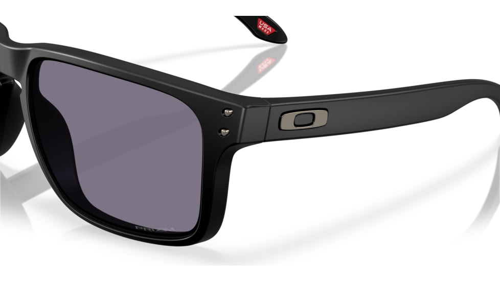 Oakley Holbrook XXL Sunglasses, Matte Black, PRIZM Grey, PRIZM Grey, OO9487-0161