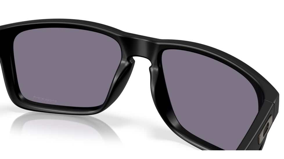 Oakley Holbrook XXL Sunglasses, Matte Black, PRIZM Grey, PRIZM Grey, OO9487-0161