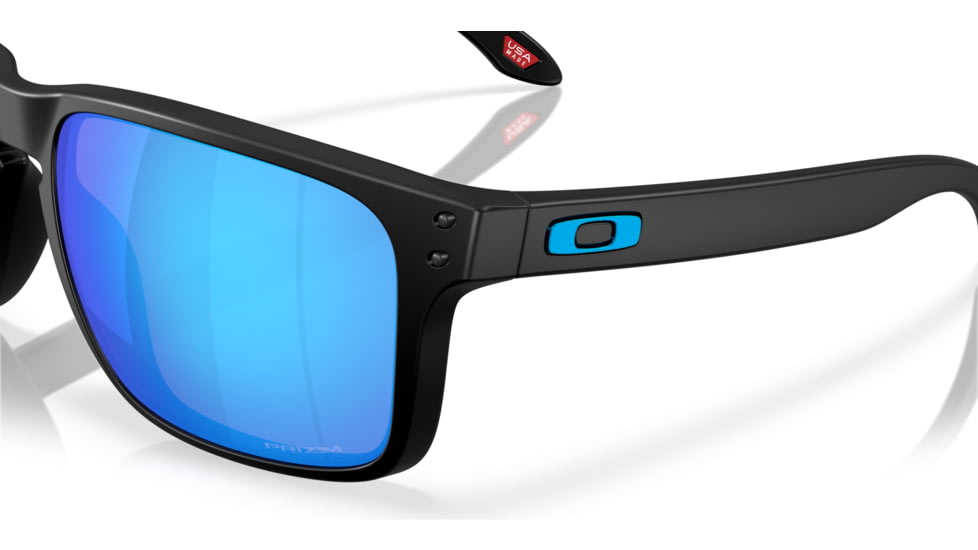 Oakley Holbrook XXL Sunglasses, Matte Black, PRIZM Sapphire, PRIZM Sapphire, OO9487-0561