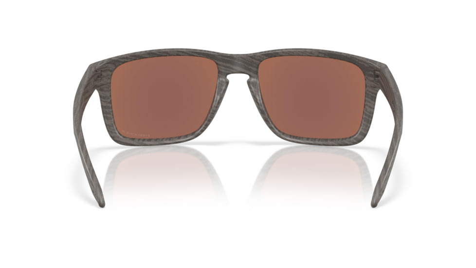 Oakley Holbrook XXL Sunglasses, Woodgrain, PRIZM Deep Water Polarized, PRIZM Deep Water Polarized, OO9487-0461