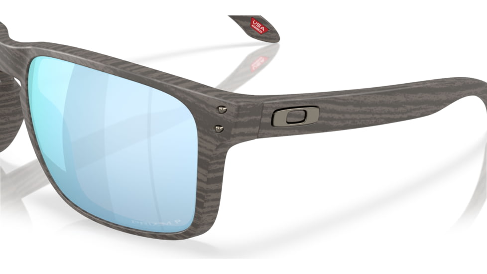 Oakley Holbrook XXL Sunglasses, Woodgrain, PRIZM Deep Water Polarized, PRIZM Deep Water Polarized, OO9487-0461