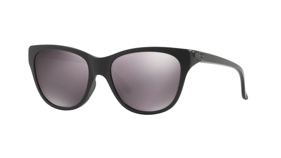 Oakley HOLD OUT OO9357 Sunglasses 935705-55 - Matte Black Frame, Prizm Daily Polarized Lenses