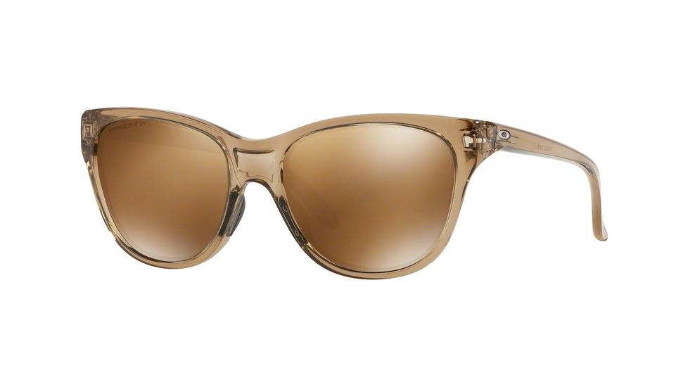 Oakley HOLD OUT OO9357 Sunglasses 935707-55 - Sepia Frame, Prizm Tungsten Polarized Lenses