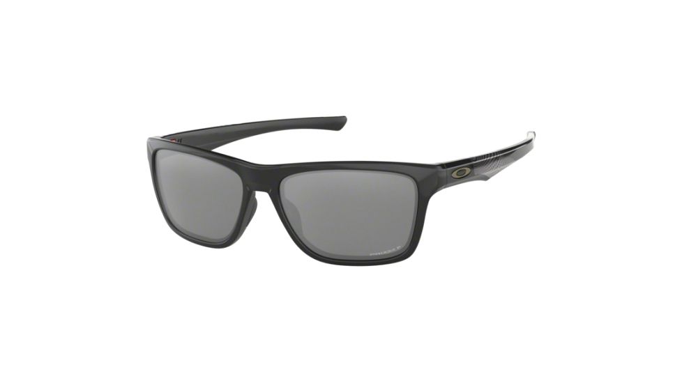Oakley HOLSTON OO9334 Sunglasses 933414-58 - Polished Black Frame, Prizm Black Polarized Lenses