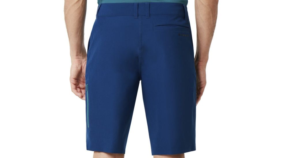 Oakley Hybrid Short 5 Pockets - Mens, Dark Blue, 36, 442533-609-36