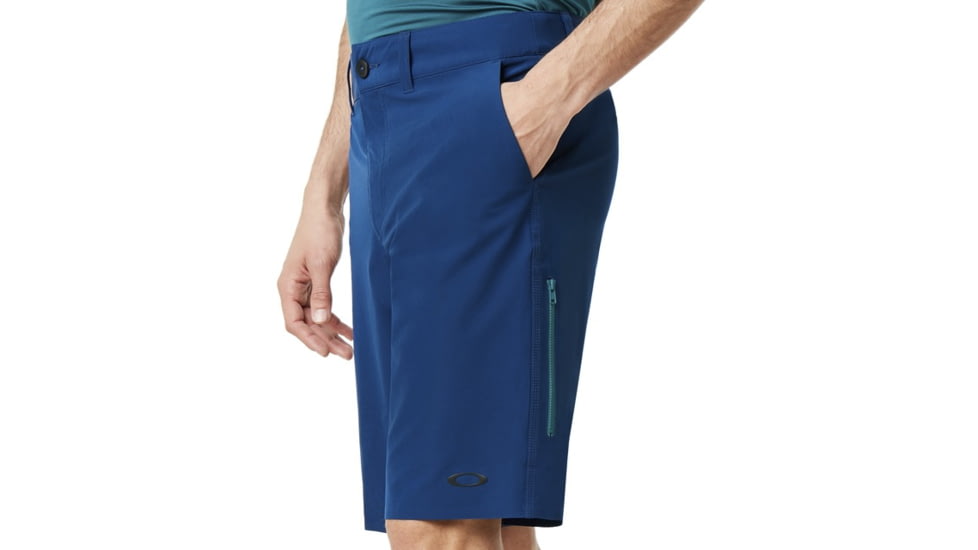 Oakley Hybrid Short 5 Pockets - Mens, Dark Blue, 36, 442533-609-36