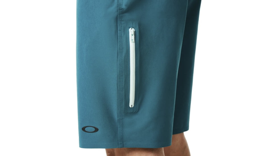 Oakley Hybrid Short 5 Pockets - Mens, Petrol, 33, 442533-9PE-33