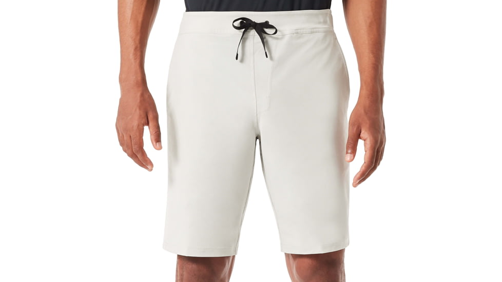Oakley Icon Woven Short - Mens, Light Grey, Extra Large, 442217-202-XL
