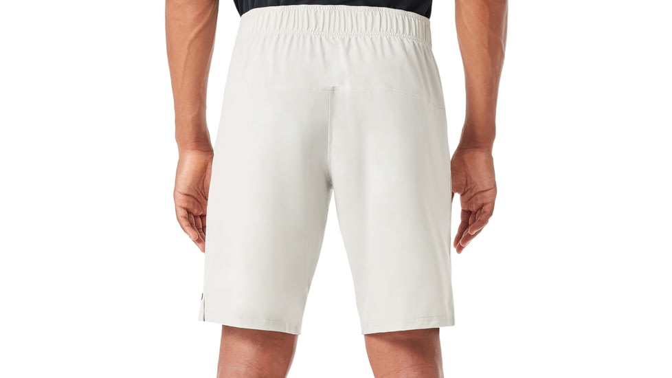 Oakley Icon Woven Short - Mens, Light Grey, Extra Large, 442217-202-XL