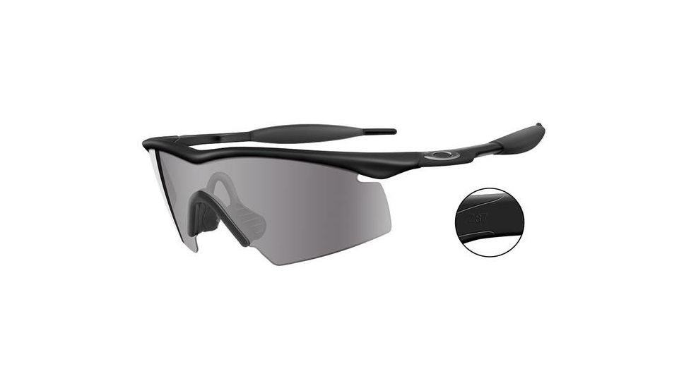 Oakley Industrial M-Frame w/ Grey Lenses Men's Sunglasses 11-162