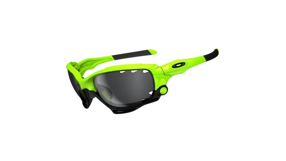 Oakley Jawbone Sunglasses - Retina Burn Frame w/ Black Iridium Vented Array Lenses 04-205