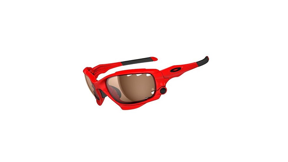 Oakley Transitions Jawbone Sunglasses - Infra Red Frame w/ VR50 Vented Lenses 04-210
