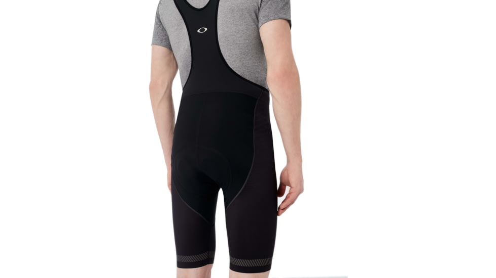 Oakley Jawbreaker Premium Bib - Mens, Blackout, Large, 442346-02E-L