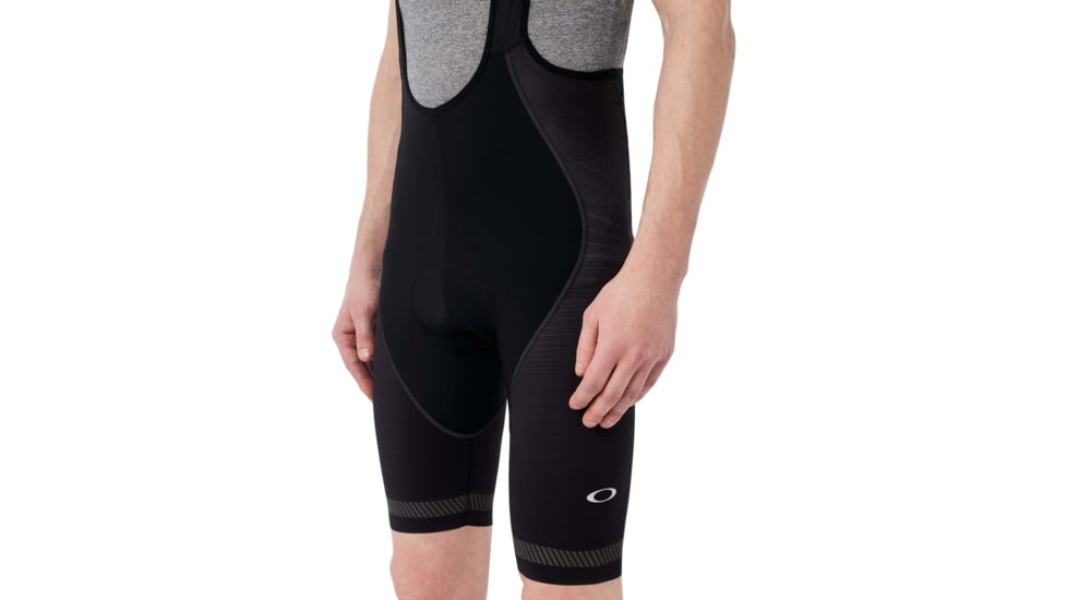 Oakley Jawbreaker Premium Bib - Mens, Blackout, Large, 442346-02E-L