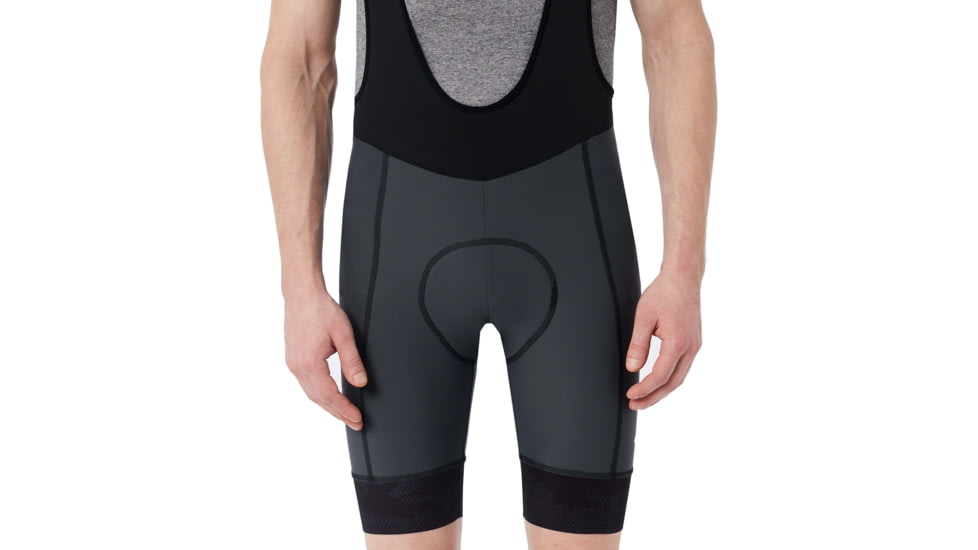 Oakley Jawbreaker Short Bib - Mens, Blackout, Extra Large, 442358-02E-XL