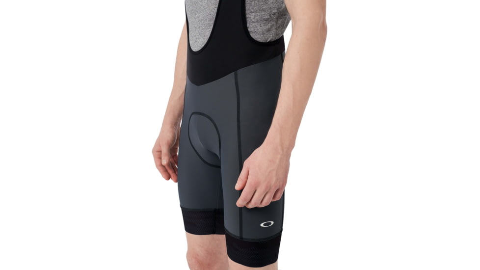 Oakley Jawbreaker Short Bib - Mens, Blackout, Extra Large, 442358-02E-XL