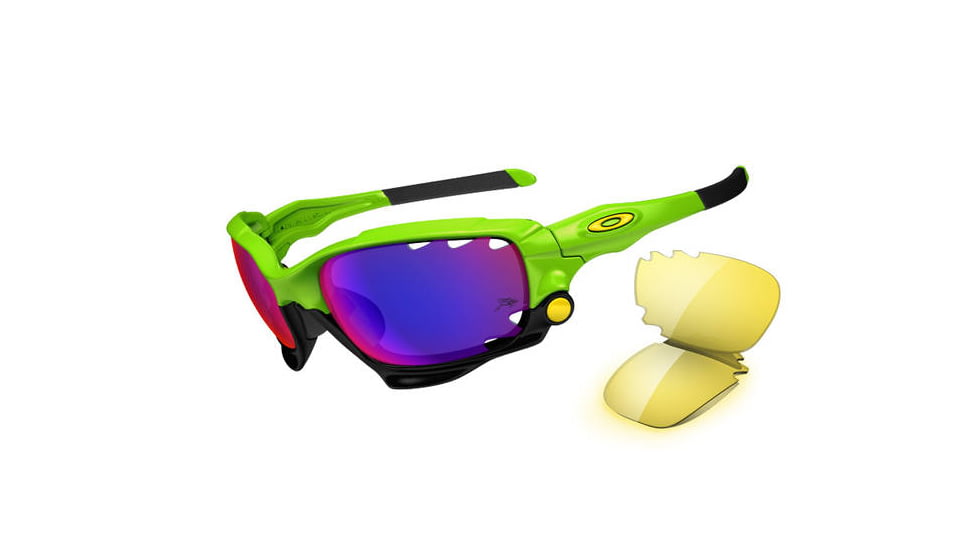 Oakley Jupiter Camo Jawbone Sunglasses - Frame w/ + Red Iridium Vented Lenses 24-255