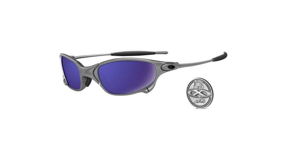 Oakley Juliet Plasma Frame w/ Ice Lenses Sunglasses 04-152